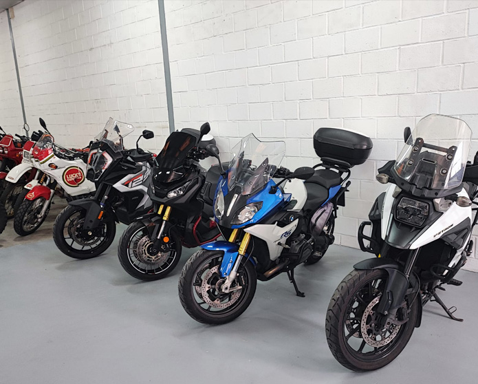 Exposicion TenemosTuMoto Zaragoza: 
                        MotosOcasion