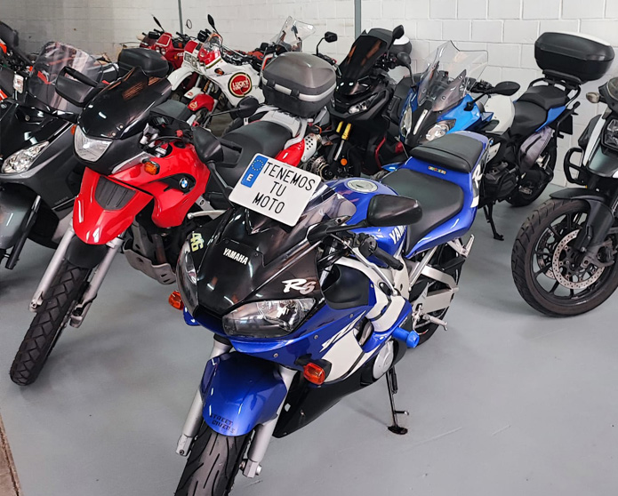 Exposicion TenemosTuMoto Zaragoza: 
                        MotosOcasion